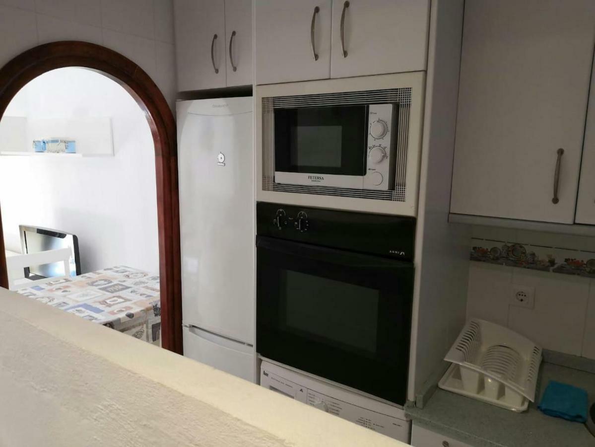 Apartamento Luz Тарифа Экстерьер фото