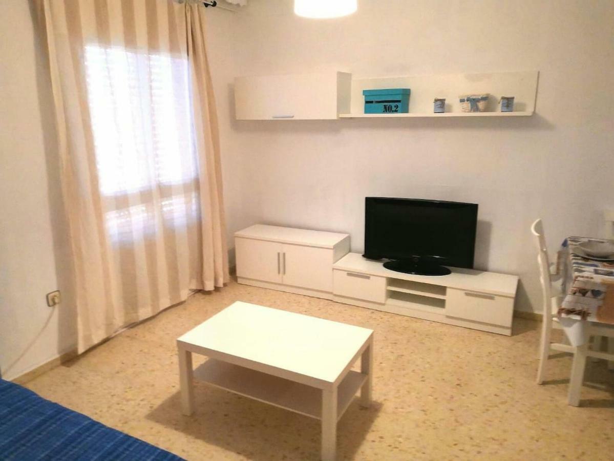 Apartamento Luz Тарифа Экстерьер фото