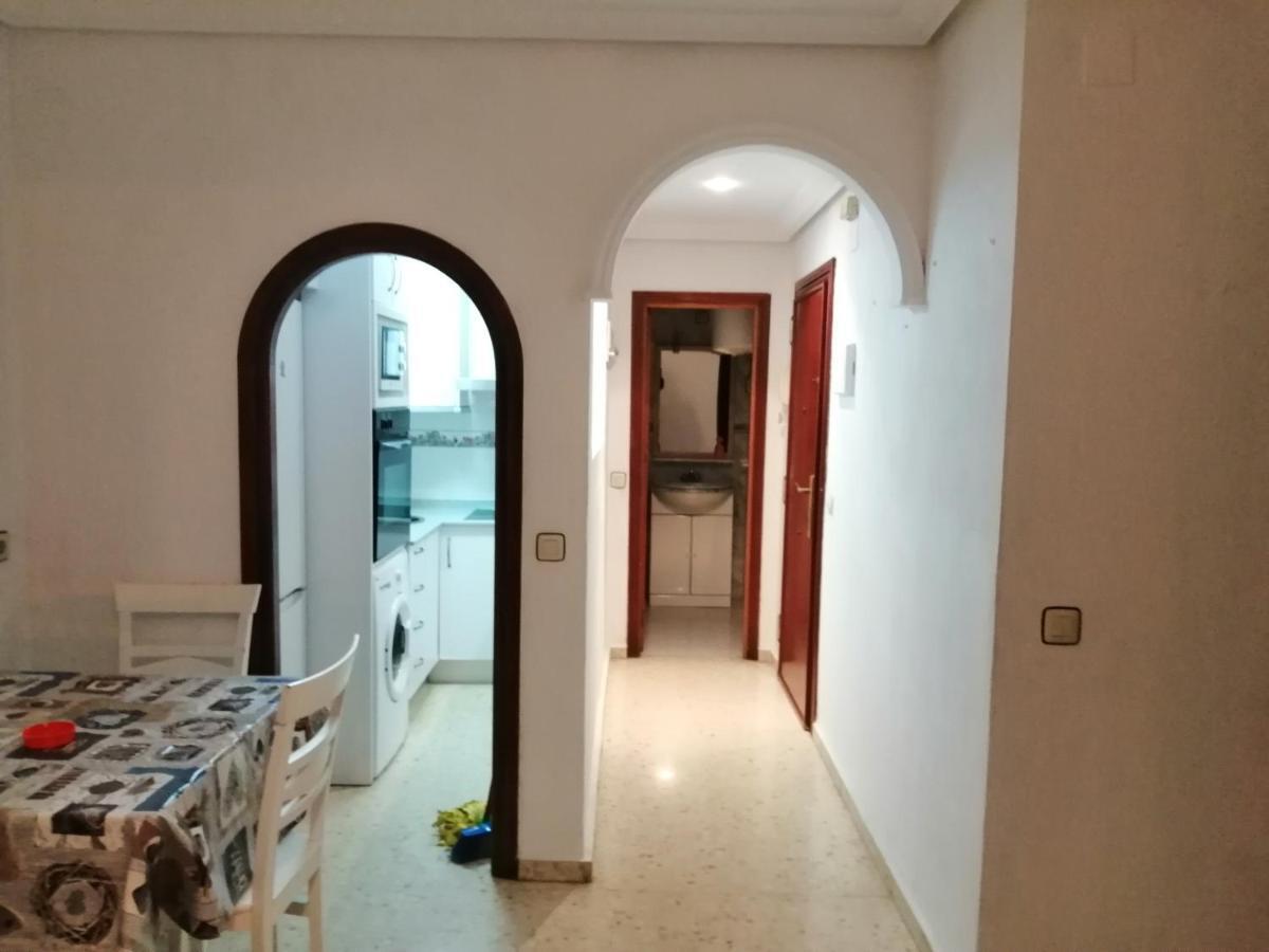 Apartamento Luz Тарифа Экстерьер фото