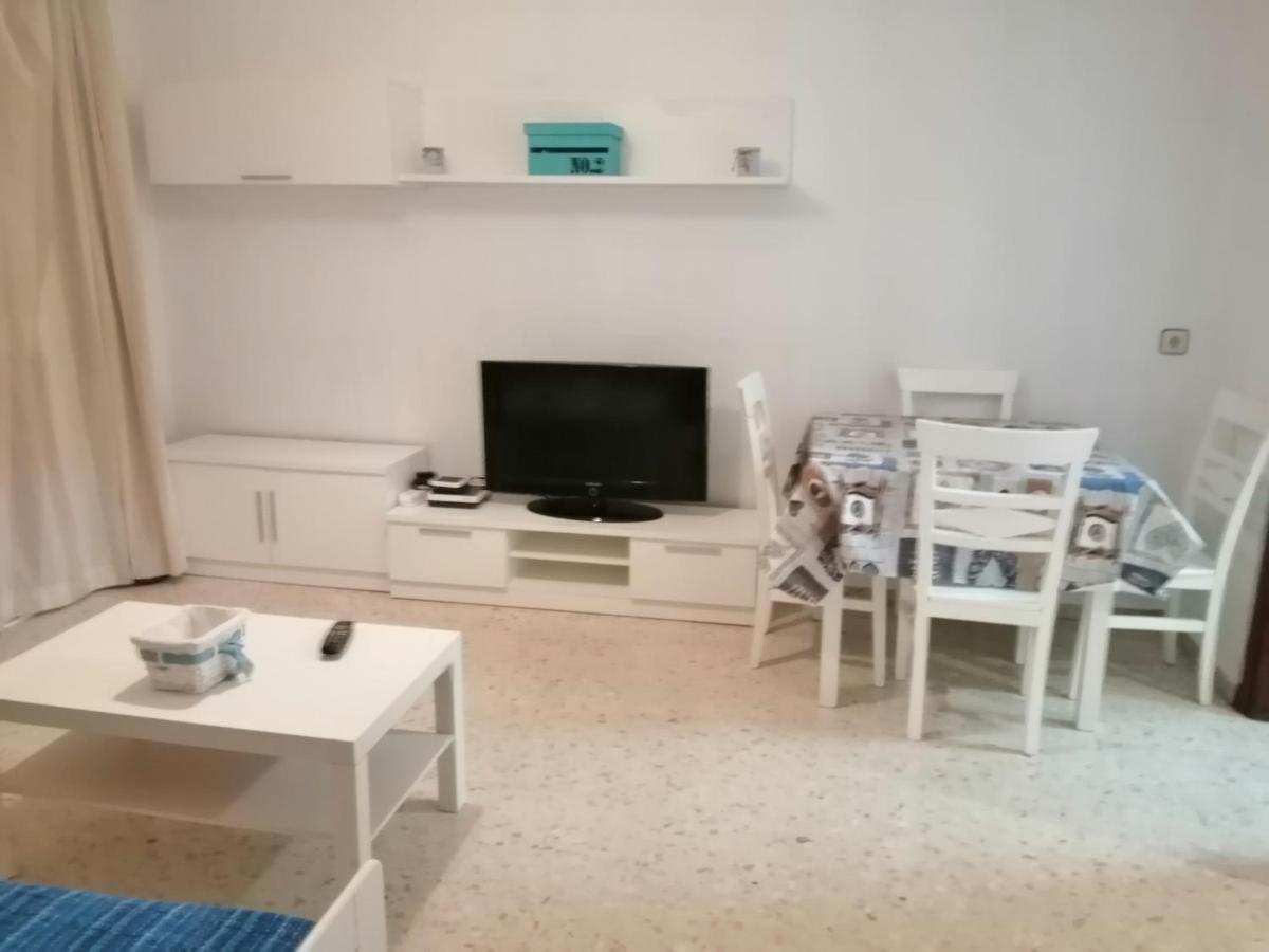 Apartamento Luz Тарифа Экстерьер фото