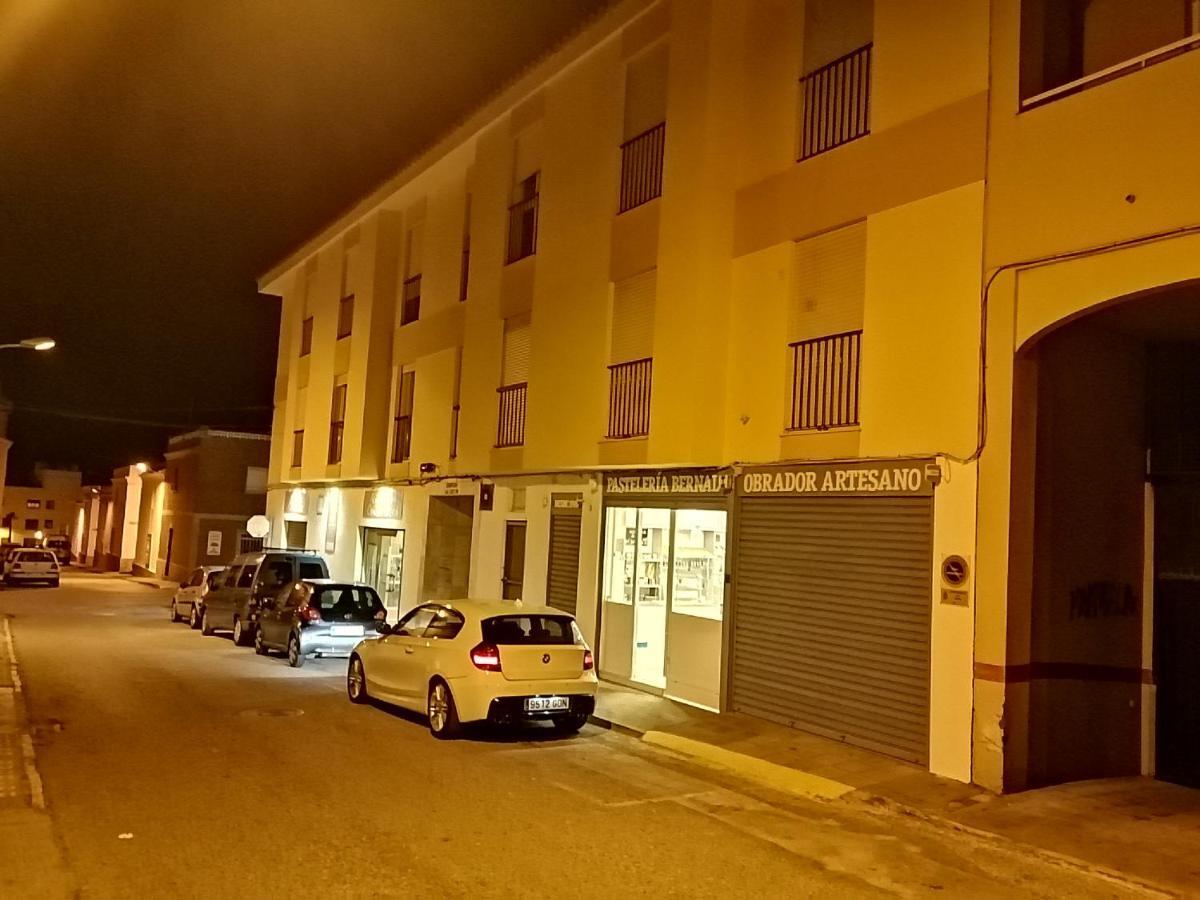 Apartamento Luz Тарифа Экстерьер фото