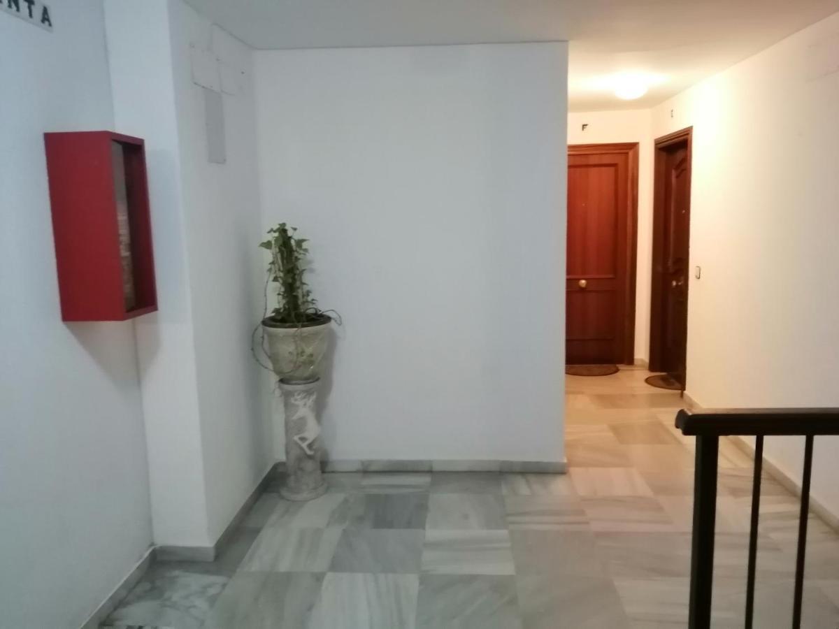 Apartamento Luz Тарифа Экстерьер фото